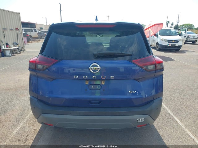 2021 Nissan Rogue Sv Fwd მანქანა იყიდება აუქციონზე, vin: 5N1AT3BA8MC822189, აუქციონის ნომერი: 44927754