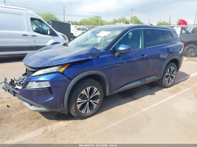 2021 Nissan Rogue Sv Fwd მანქანა იყიდება აუქციონზე, vin: 5N1AT3BA8MC822189, აუქციონის ნომერი: 44927754