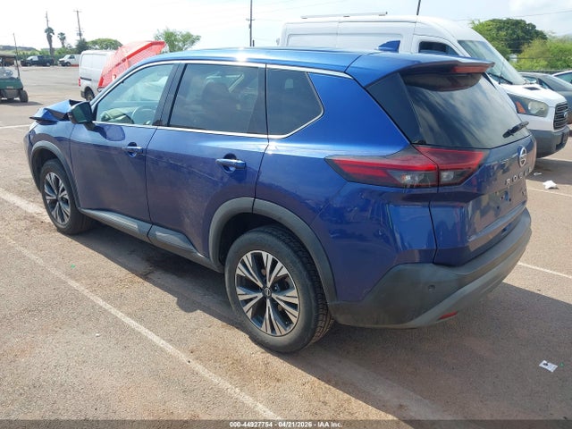 2021 Nissan Rogue Sv Fwd მანქანა იყიდება აუქციონზე, vin: 5N1AT3BA8MC822189, აუქციონის ნომერი: 44927754
