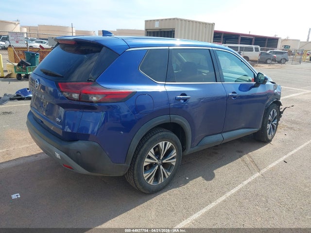 2021 Nissan Rogue Sv Fwd მანქანა იყიდება აუქციონზე, vin: 5N1AT3BA8MC822189, აუქციონის ნომერი: 44927754