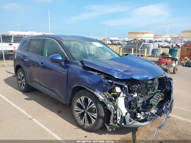 2021 Nissan Rogue Sv Fwd მანქანა იყიდება აუქციონზე, vin: 5N1AT3BA8MC822189, აუქციონის ნომერი: 44927754