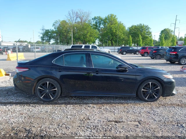 44927758 :رقم المزاد ، 4T1BZ1HK9JU015399 vin ، 2018 Toyota Camry Xse V6 مزاد بيع