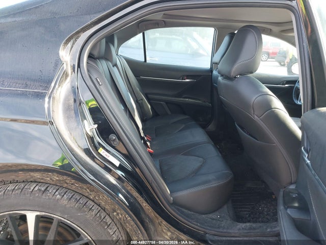 44927758 :رقم المزاد ، 4T1BZ1HK9JU015399 vin ، 2018 Toyota Camry Xse V6 مزاد بيع