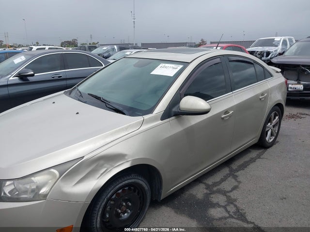 Продаж на аукціоні авто 2013 Chevrolet Cruze 2lt Auto, vin: 1G1PE5SB2D7183046, номер лоту: 44927760