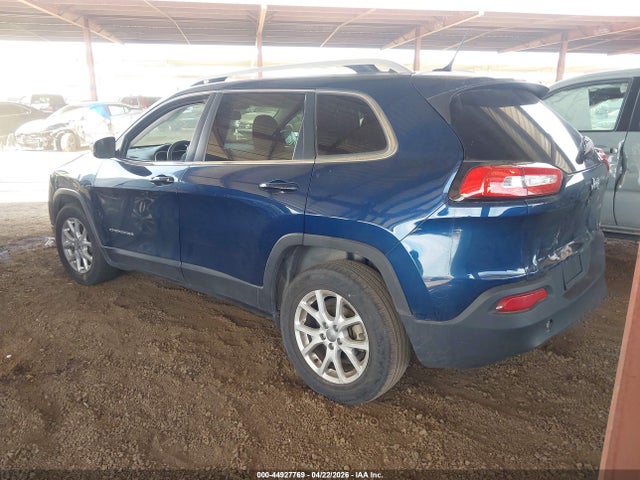 44927769 :رقم المزاد ، 1C4PJLCB4JD524398 vin ، 2018 Jeep Cherokee Latitude Fwd مزاد بيع