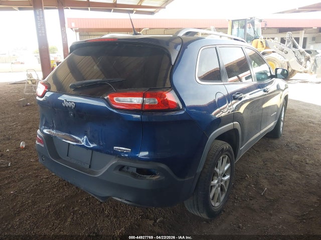 44927769 :رقم المزاد ، 1C4PJLCB4JD524398 vin ، 2018 Jeep Cherokee Latitude Fwd مزاد بيع