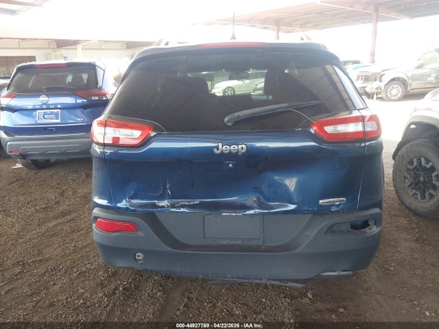 44927769 :رقم المزاد ، 1C4PJLCB4JD524398 vin ، 2018 Jeep Cherokee Latitude Fwd مزاد بيع
