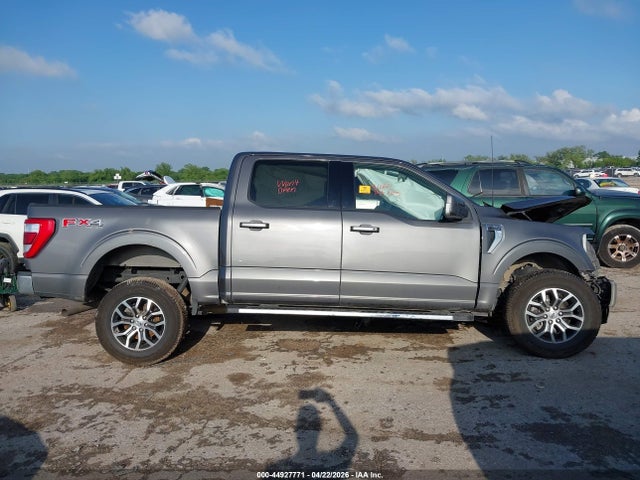 Aukcja sprzedaży 2022 Ford F-150 Lariat, vin: 1FTFW1E58NKD25560, numer aukcji: 44927771