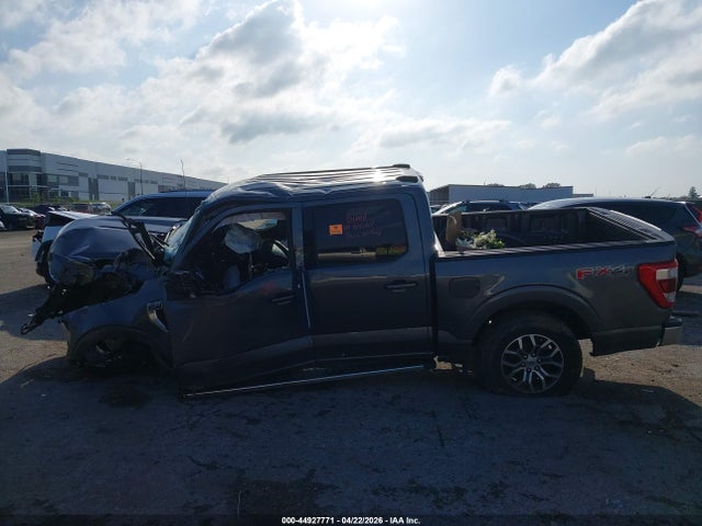 Aukcja sprzedaży 2022 Ford F-150 Lariat, vin: 1FTFW1E58NKD25560, numer aukcji: 44927771