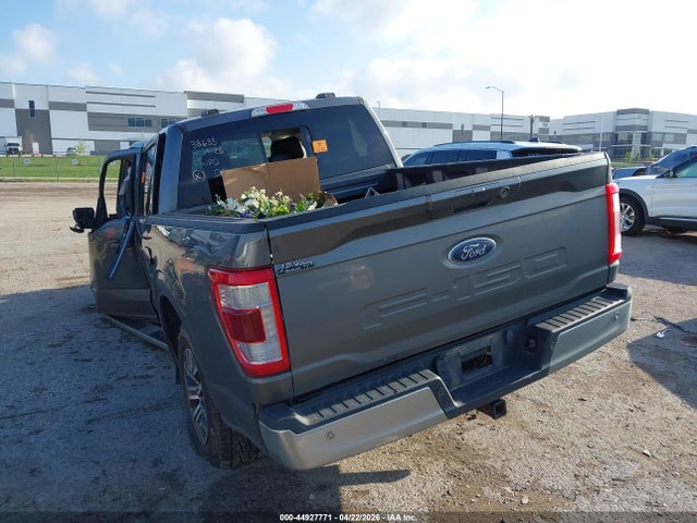Aukcja sprzedaży 2022 Ford F-150 Lariat, vin: 1FTFW1E58NKD25560, numer aukcji: 44927771