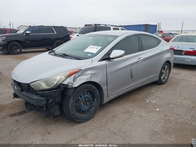 Продажа на аукционе авто 2013 Hyundai Elantra Gls, vin: KMHDH4AE4DU755304, номер лота: 44927780