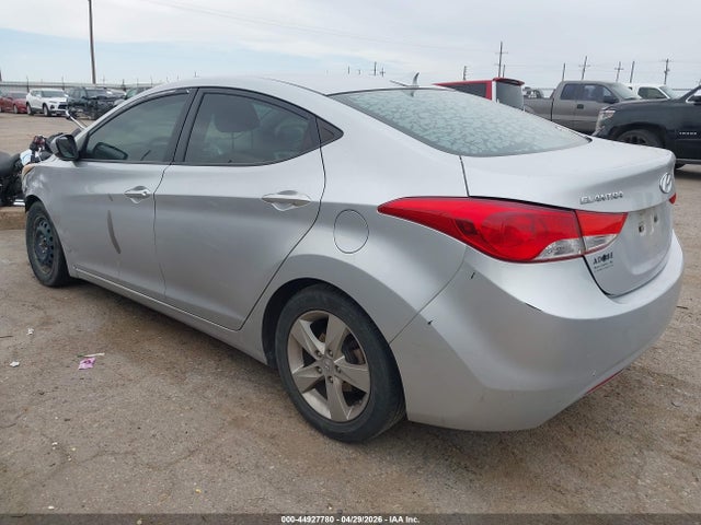 Продажа на аукционе авто 2013 Hyundai Elantra Gls, vin: KMHDH4AE4DU755304, номер лота: 44927780