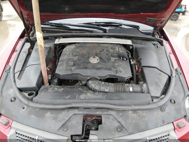 44927791 :رقم المزاد ، 1G6DV57V490166653 vin ، 2009 Cadillac Cts Standard مزاد بيع