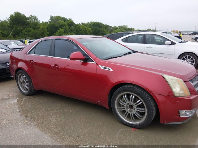 44927791 :رقم المزاد ، 1G6DV57V490166653 vin ، 2009 Cadillac Cts Standard مزاد بيع