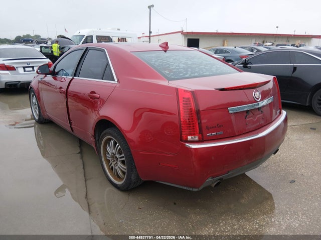 44927791 :رقم المزاد ، 1G6DV57V490166653 vin ، 2009 Cadillac Cts Standard مزاد بيع