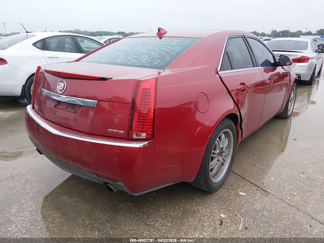 44927791 :رقم المزاد ، 1G6DV57V490166653 vin ، 2009 Cadillac Cts Standard مزاد بيع