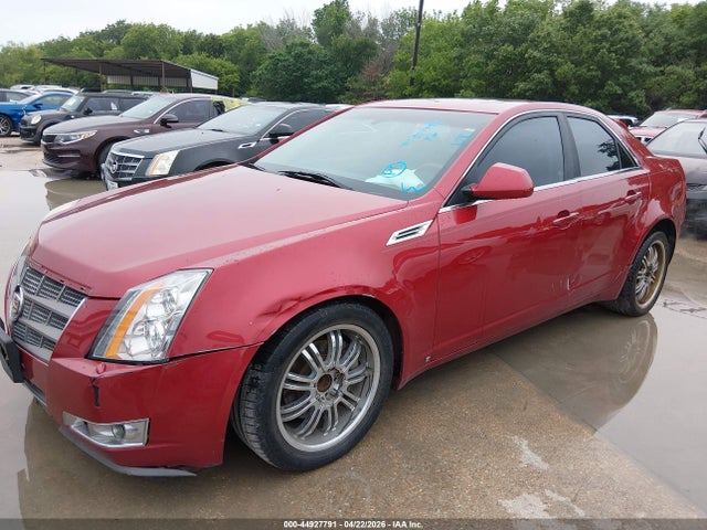 44927791 :رقم المزاد ، 1G6DV57V490166653 vin ، 2009 Cadillac Cts Standard مزاد بيع