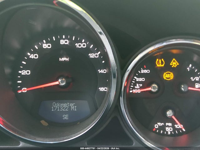 44927791 :رقم المزاد ، 1G6DV57V490166653 vin ، 2009 Cadillac Cts Standard مزاد بيع