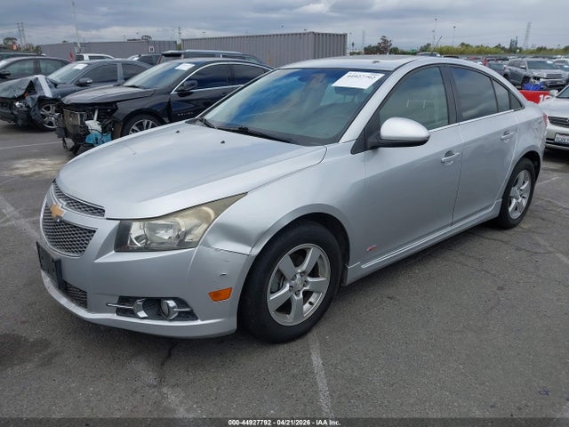 Продаж на аукціоні авто 2014 Chevrolet Cruze 1lt Manual, vin: 1G1PD5SB9E7474101, номер лоту: 44927792