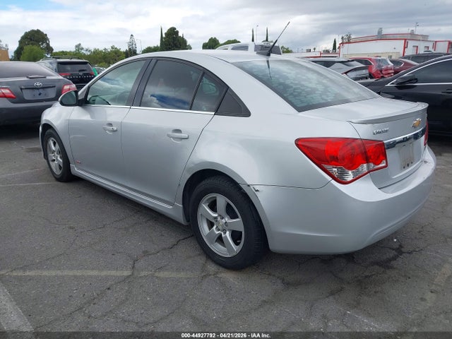 Продаж на аукціоні авто 2014 Chevrolet Cruze 1lt Manual, vin: 1G1PD5SB9E7474101, номер лоту: 44927792