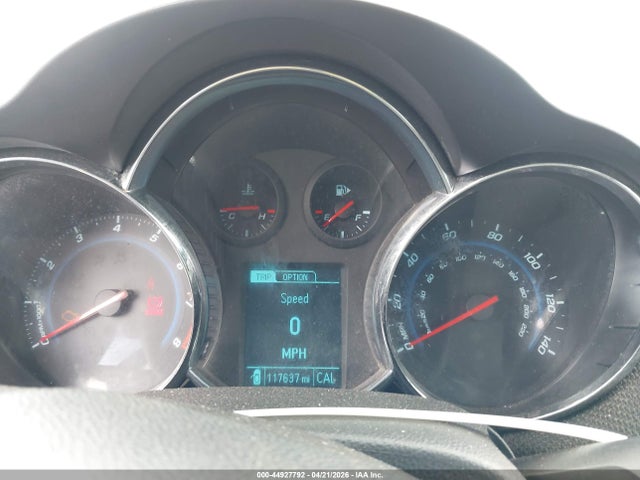 Продаж на аукціоні авто 2014 Chevrolet Cruze 1lt Manual, vin: 1G1PD5SB9E7474101, номер лоту: 44927792