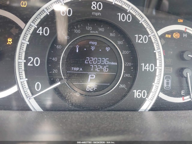 Aukcja sprzedaży 2013 Honda Accord Ex-l, vin: 1HGCR2F89DA219794, numer aukcji: 44927793