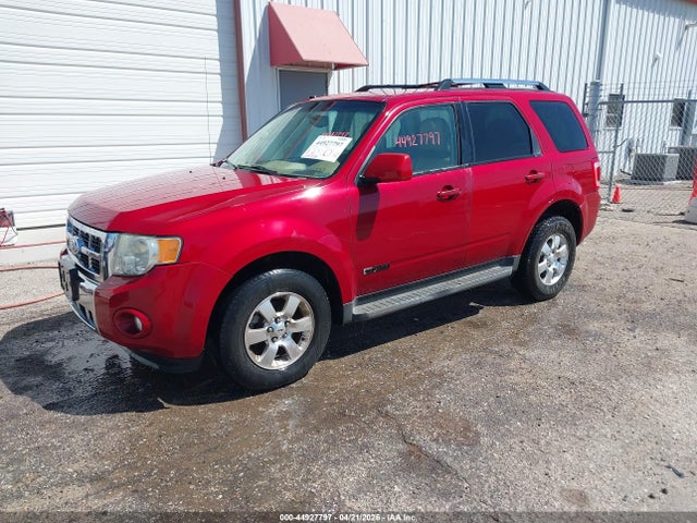 Продажа на аукционе авто 2011 Ford Escape Limited, vin: 1FMCU0E76BKB23828, номер лота: 44927797