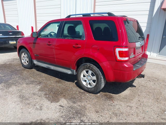 Продажа на аукционе авто 2011 Ford Escape Limited, vin: 1FMCU0E76BKB23828, номер лота: 44927797