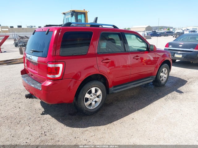 Продажа на аукционе авто 2011 Ford Escape Limited, vin: 1FMCU0E76BKB23828, номер лота: 44927797
