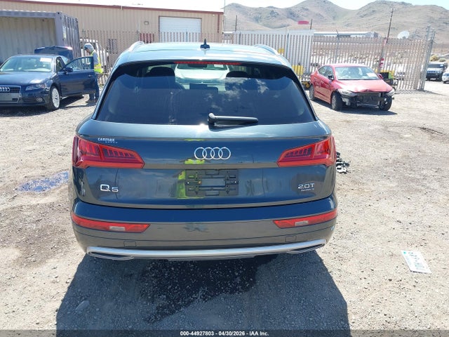 Продажа на аукционе авто 2018 Audi Q5 2.0t Premium/2.0t Tech Premium, vin: WA1ANAFY2J2011963, номер лота: 44927803