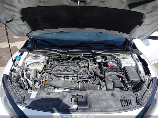 44927808 :رقم المزاد ، 19XFC1F38KE005031 vin ، 2019 Honda Civic Ex مزاد بيع