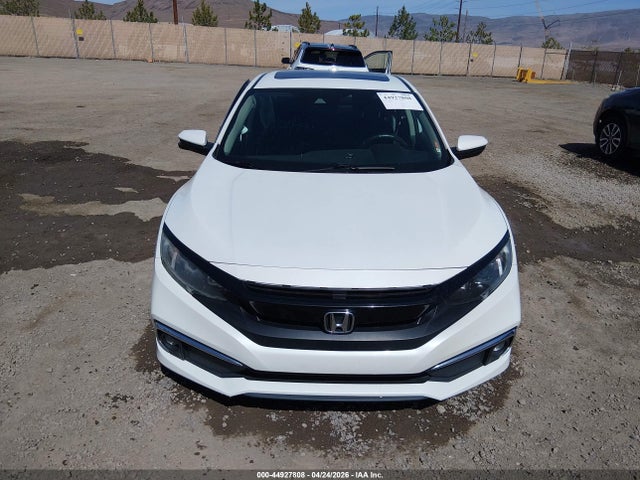 44927808 :رقم المزاد ، 19XFC1F38KE005031 vin ، 2019 Honda Civic Ex مزاد بيع