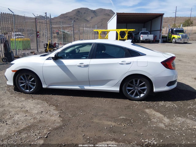 44927808 :رقم المزاد ، 19XFC1F38KE005031 vin ، 2019 Honda Civic Ex مزاد بيع