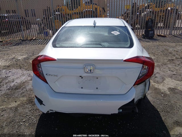 44927808 :رقم المزاد ، 19XFC1F38KE005031 vin ، 2019 Honda Civic Ex مزاد بيع