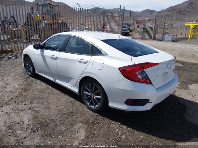 44927808 :رقم المزاد ، 19XFC1F38KE005031 vin ، 2019 Honda Civic Ex مزاد بيع
