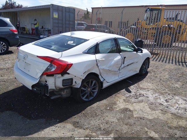 44927808 :رقم المزاد ، 19XFC1F38KE005031 vin ، 2019 Honda Civic Ex مزاد بيع