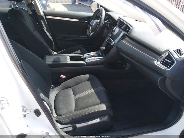 44927808 :رقم المزاد ، 19XFC1F38KE005031 vin ، 2019 Honda Civic Ex مزاد بيع