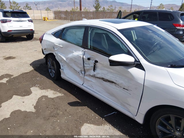 44927808 :رقم المزاد ، 19XFC1F38KE005031 vin ، 2019 Honda Civic Ex مزاد بيع