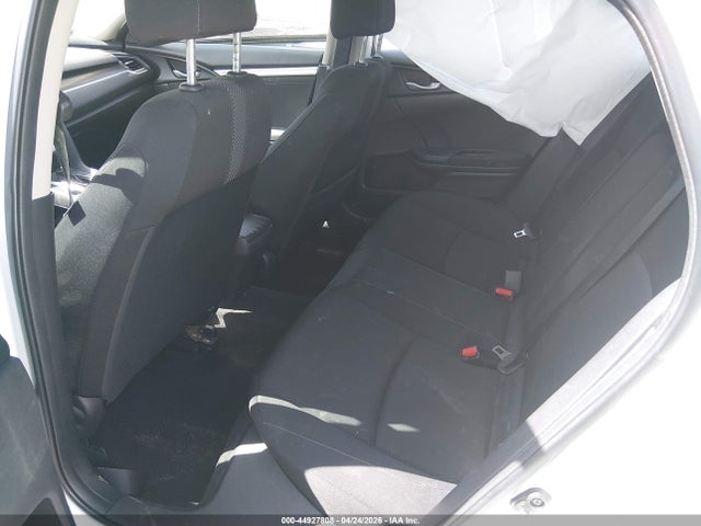 44927808 :رقم المزاد ، 19XFC1F38KE005031 vin ، 2019 Honda Civic Ex مزاد بيع
