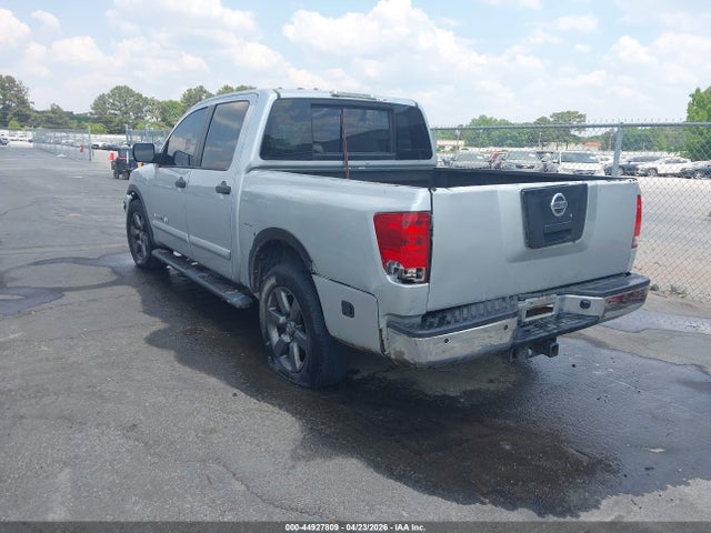 44927809 :رقم المزاد ، 1N6BA0ED8FN506637 vin ، 2015 Nissan Titan Sv مزاد بيع