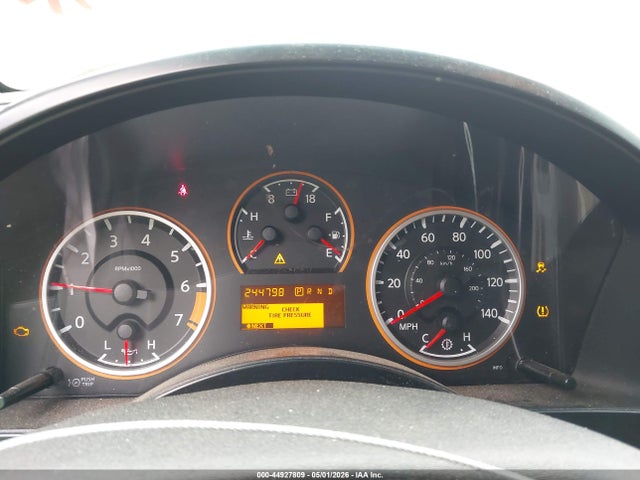 44927809 :رقم المزاد ، 1N6BA0ED8FN506637 vin ، 2015 Nissan Titan Sv مزاد بيع