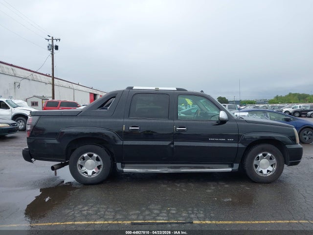 2003 Cadillac Escalade Ext Standard მანქანა იყიდება აუქციონზე, vin: 3GYEK63N63G192402, აუქციონის ნომერი: 44927810