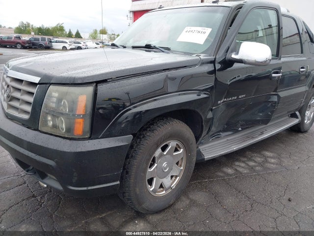 2003 Cadillac Escalade Ext Standard მანქანა იყიდება აუქციონზე, vin: 3GYEK63N63G192402, აუქციონის ნომერი: 44927810