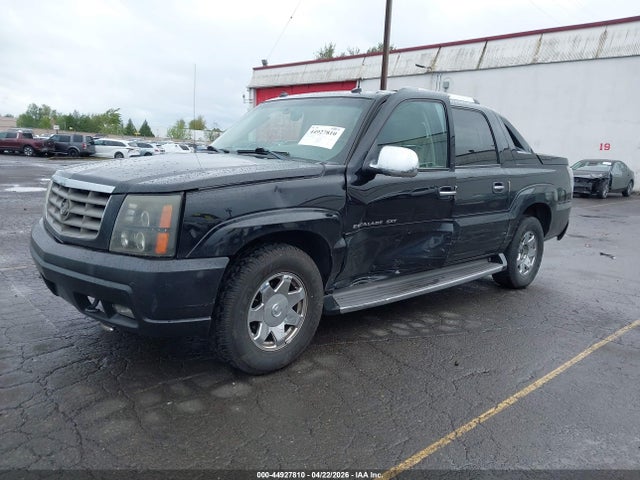 2003 Cadillac Escalade Ext Standard მანქანა იყიდება აუქციონზე, vin: 3GYEK63N63G192402, აუქციონის ნომერი: 44927810