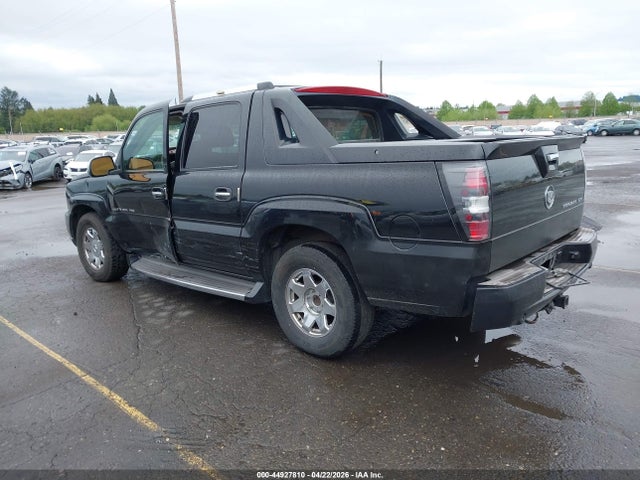 2003 Cadillac Escalade Ext Standard მანქანა იყიდება აუქციონზე, vin: 3GYEK63N63G192402, აუქციონის ნომერი: 44927810