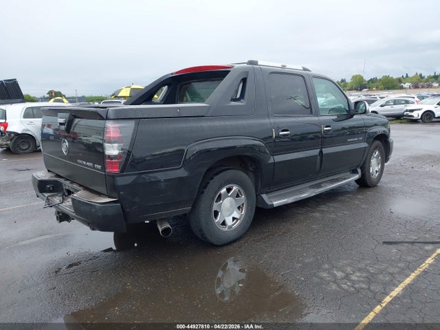 2003 Cadillac Escalade Ext Standard მანქანა იყიდება აუქციონზე, vin: 3GYEK63N63G192402, აუქციონის ნომერი: 44927810