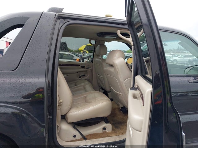 2003 Cadillac Escalade Ext Standard მანქანა იყიდება აუქციონზე, vin: 3GYEK63N63G192402, აუქციონის ნომერი: 44927810