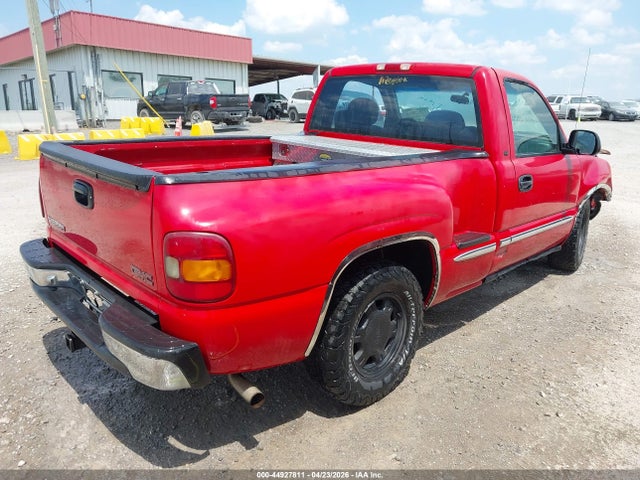 Продажа на аукционе авто 1999 Gmc Sierra 1500 Sle, vin: 1GTEC14T4XZ524328, номер лота: 44927811