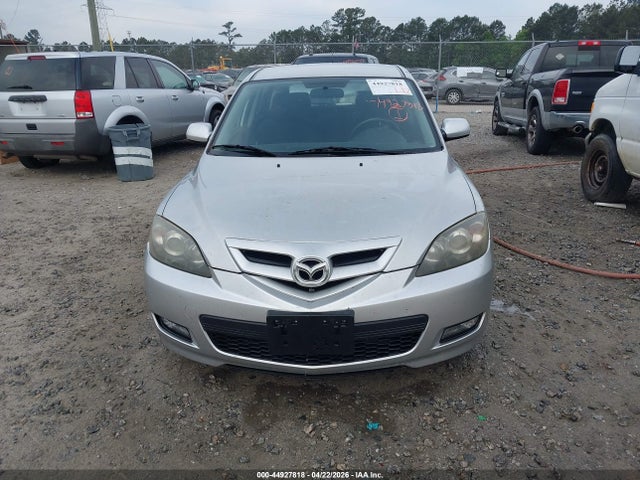 44927818 :رقم المزاد ، JM1BK344991249485 vin ، 2009 Mazda Mazda3 S Touring مزاد بيع