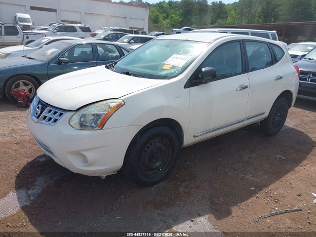2012 Nissan Rogue S მანქანა იყიდება აუქციონზე, vin: JN8AS5MV2CW393894, აუქციონის ნომერი: 44927819